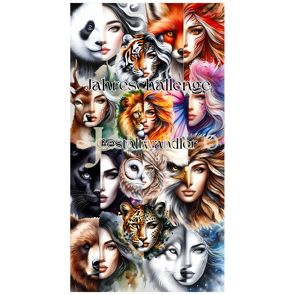 Budgeting & Cats - Große Jahreschallenge Gestaltwandler 246€+ - Jahreschallenge
