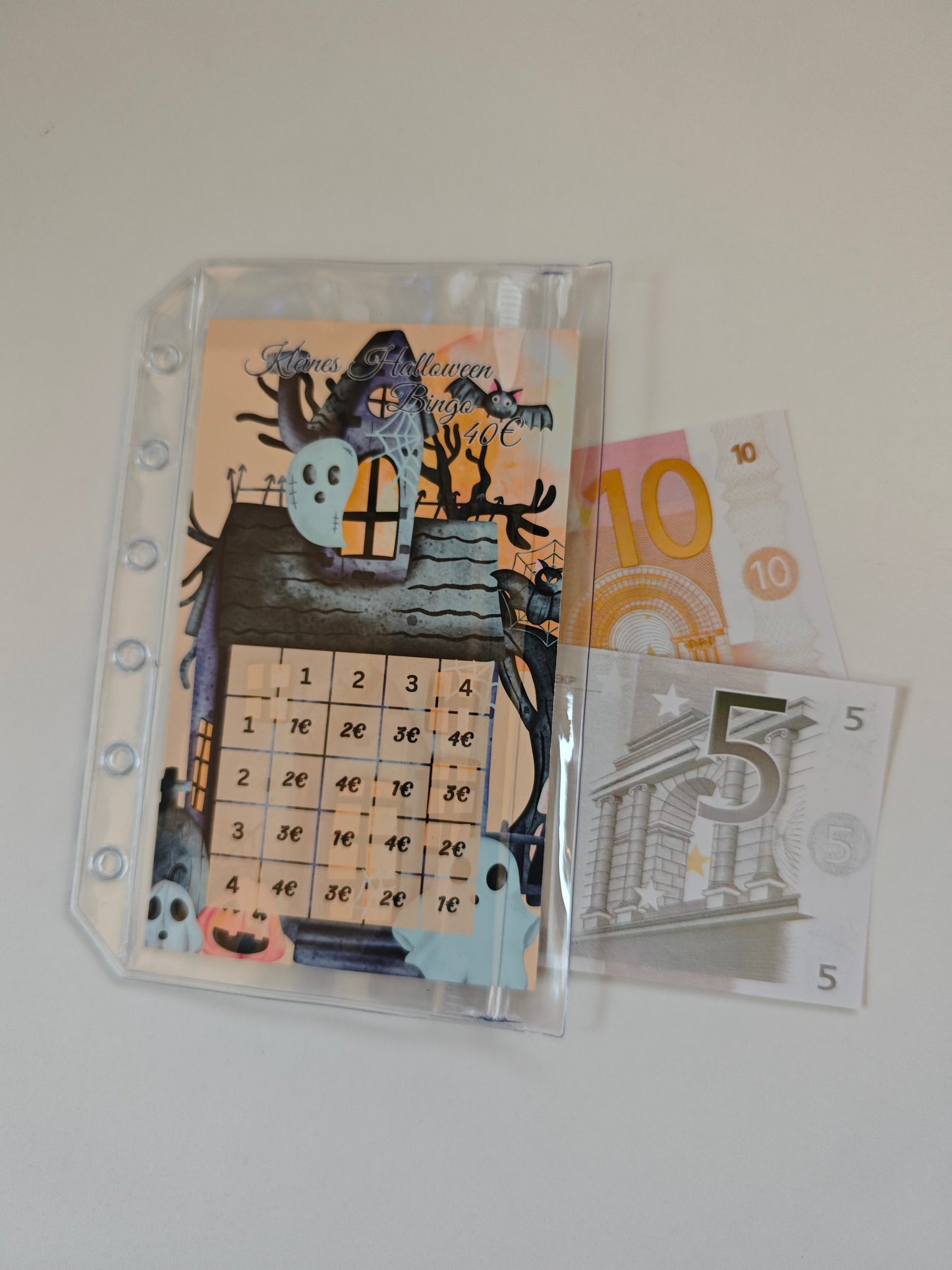 Budgeting & Cats - Double Zipless Hüllen mit Druckverschluss für A6 & A7 Binder