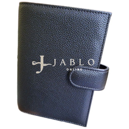 Deluxe Binder A6, glänzend schwarze Hardware