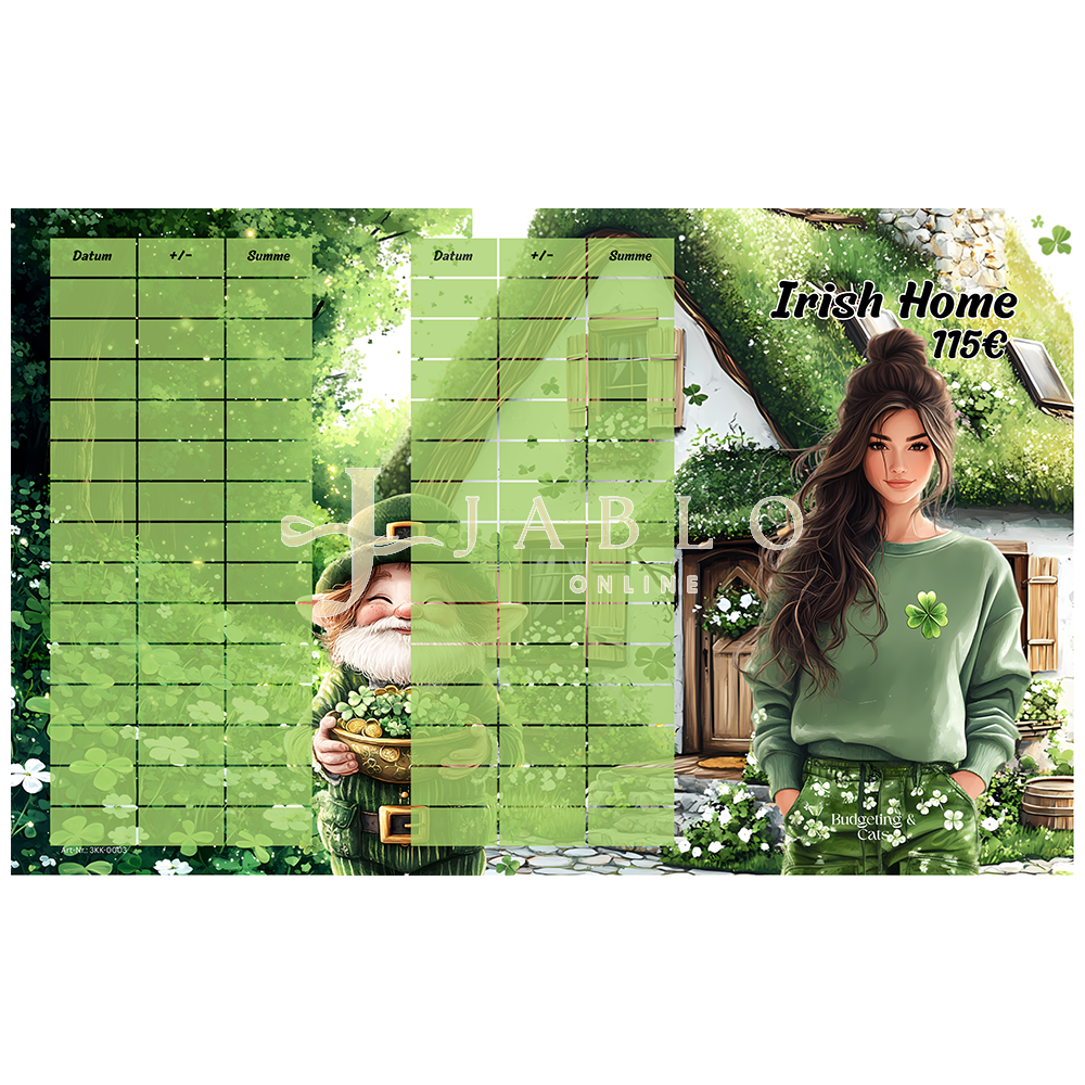 Budgeting & Cats - Irish Set 385€+