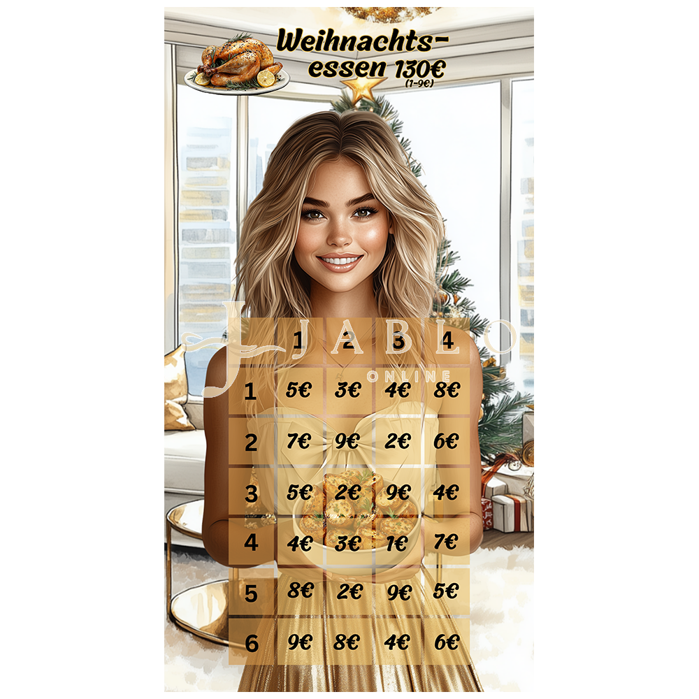 Budgeting & Cats - Wundervolle Weihnacht Set 428€