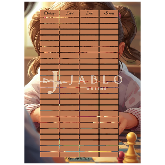 Budgeting & Cats - Trennblätter/Deckblätter - Schummel Elli