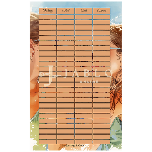 Budgeting & Cats - Trennblätter/Deckblätter - Teamchallenges