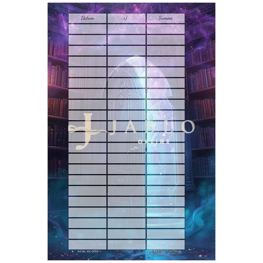 Magic Door - Einheftchallenge
