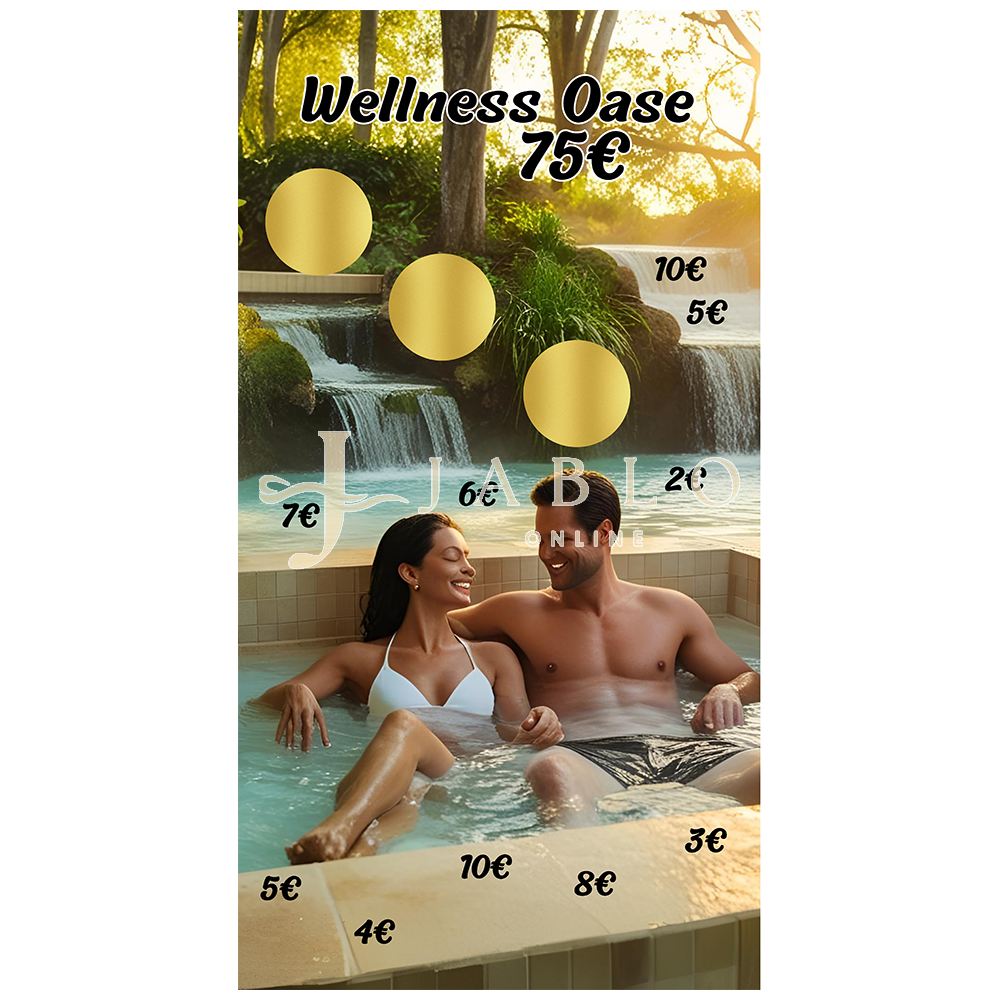 Budgeting & Cats - Wellness Oase 75€ - einfache Challenge