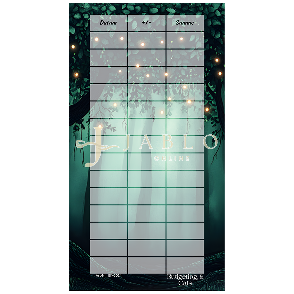 Budgeting & Cats - Magical Cards 80€ - einfache Challenge