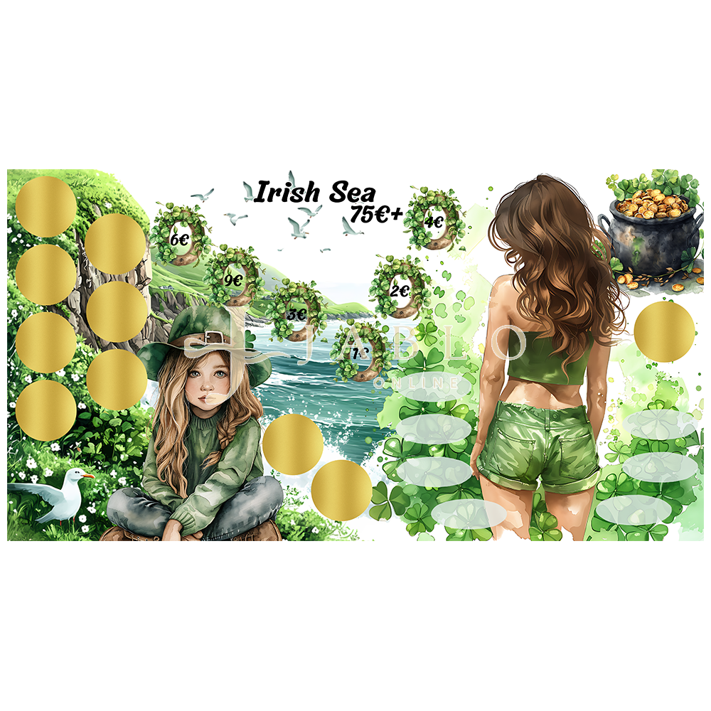 Budgeting & Cats - Irish Set 385€+