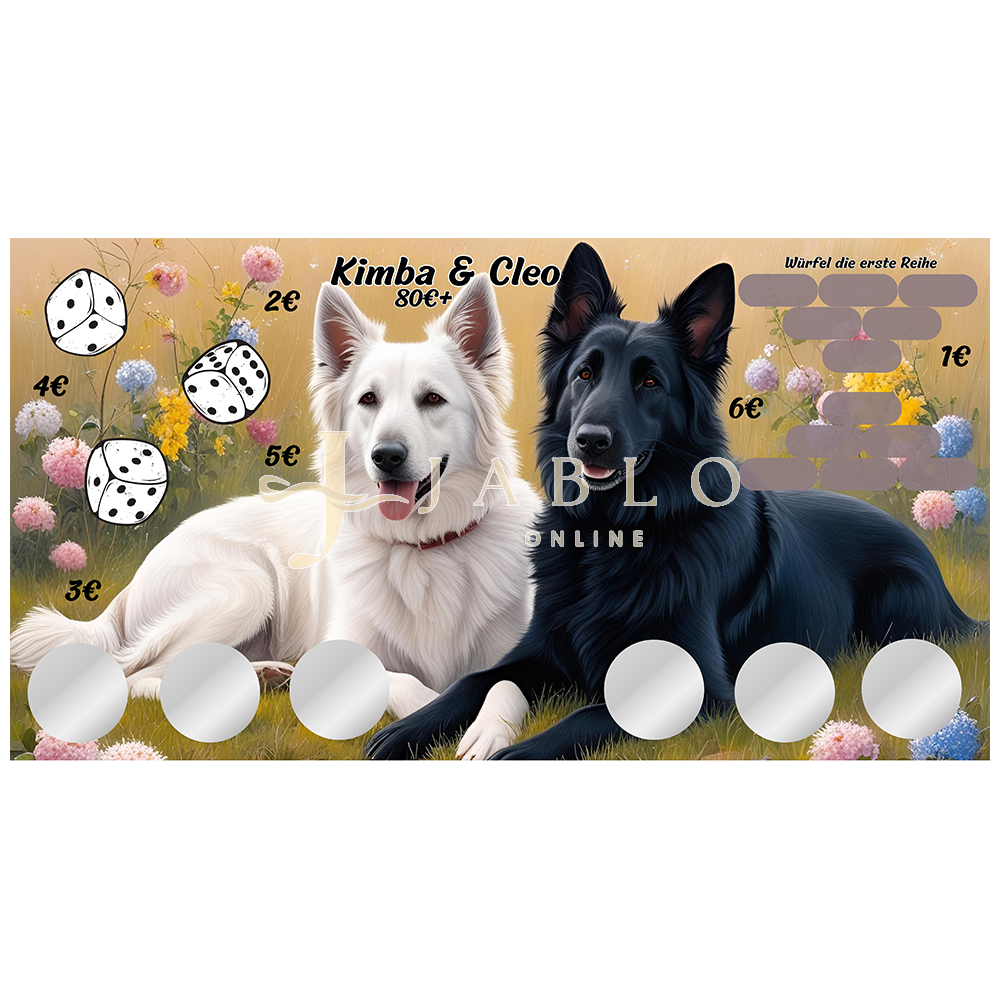 Budgeting & Cats - Kimba & Cleo 80€+ - einfache Challenge
