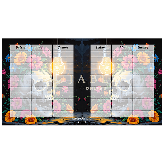 Budgeting & Cats - Light of Skull Bingo 100€ - einfache Challenge