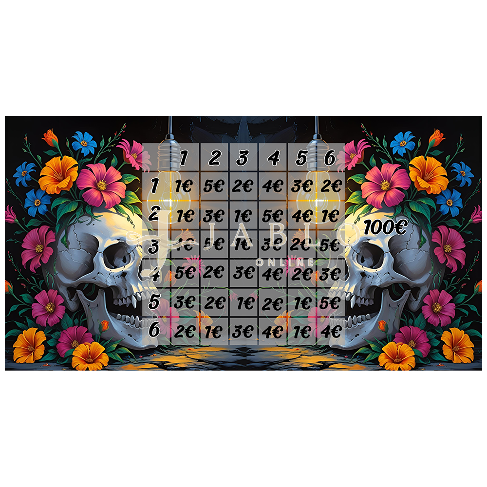 Budgeting & Cats - Light of Skull Bingo 100€ - einfache Challenge