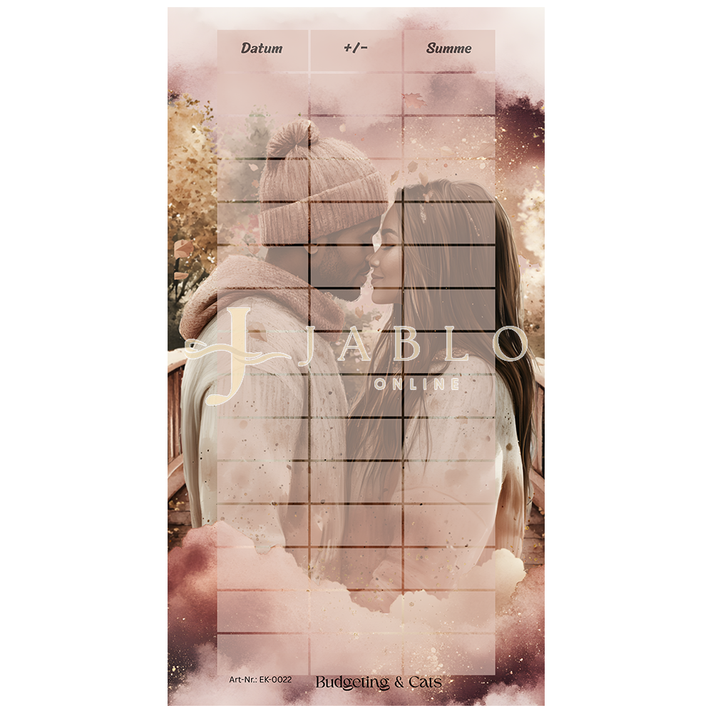 Budgeting & Cats - Herbst Liebe 50€ - einfache Challenge