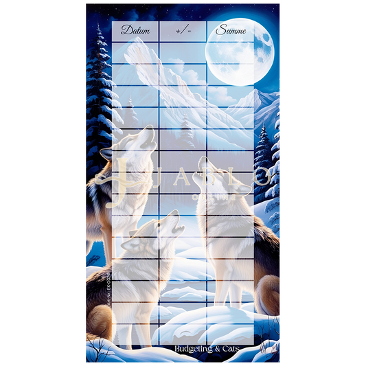 Budgeting & Cats - Wolfsgeheul 31€+ - einfache Challenge