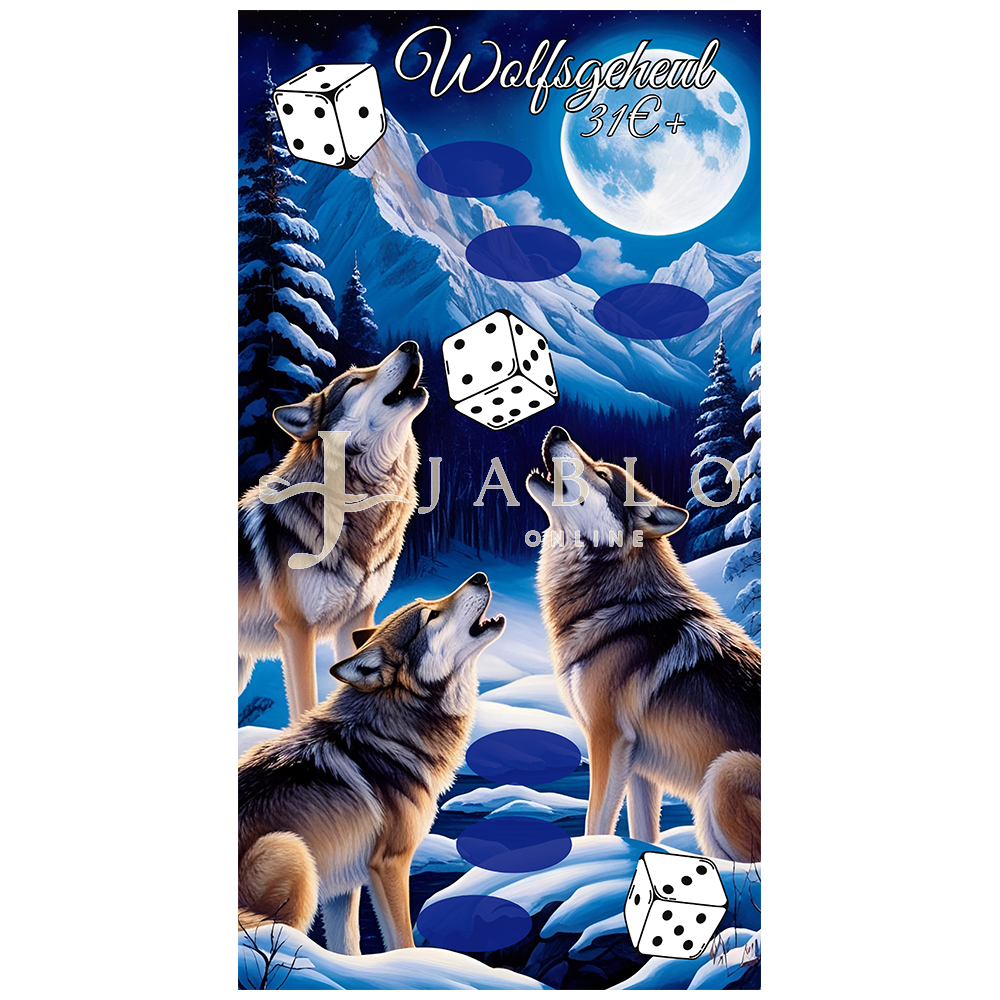 Budgeting & Cats - Wolfsgeheul 31€+ - einfache Challenge
