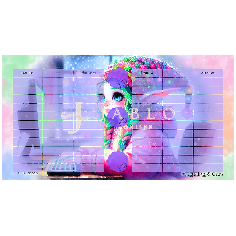 Budgeting & Cats - Gnoming 67€+ - einfache Challenge