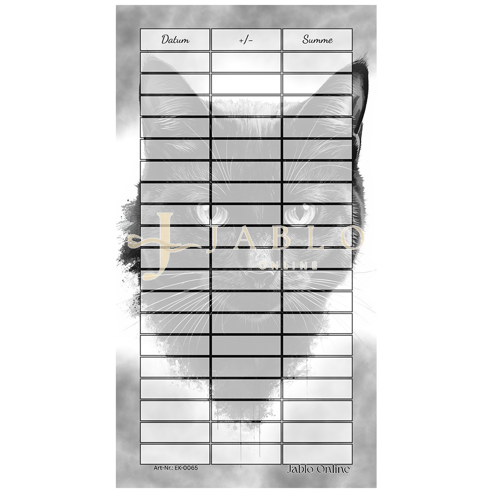 Black Cat - einfache Challenge