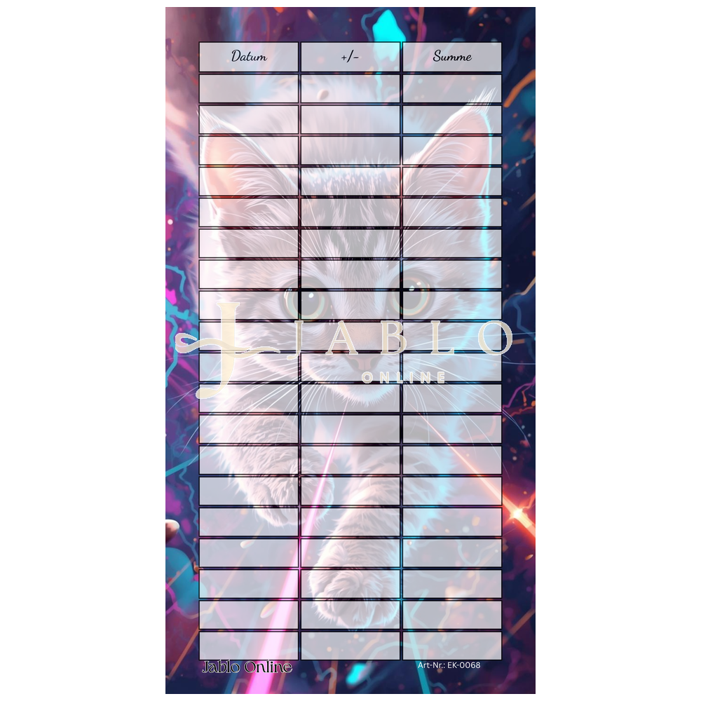 Laser Cat - einfache Challenge
