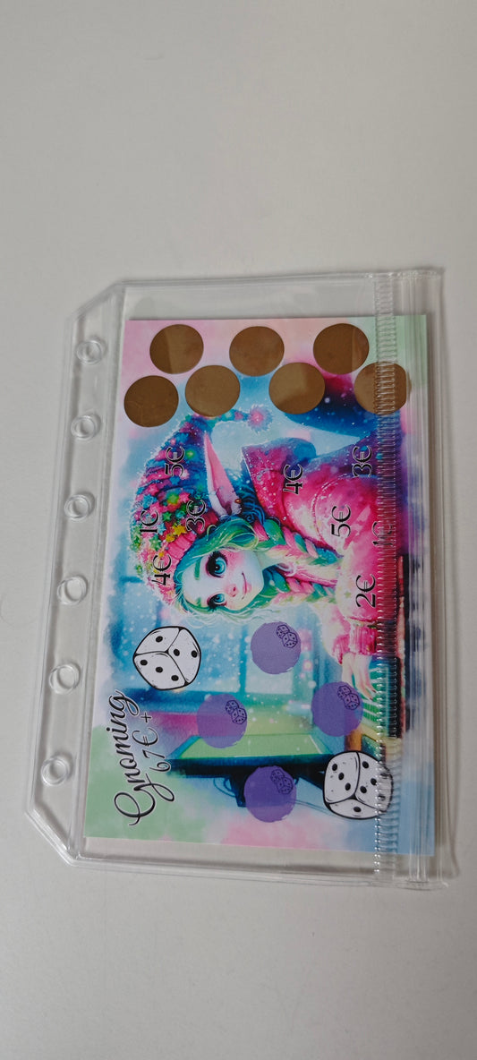 Druckverschluss Hüllen für A6 & A7 Binder