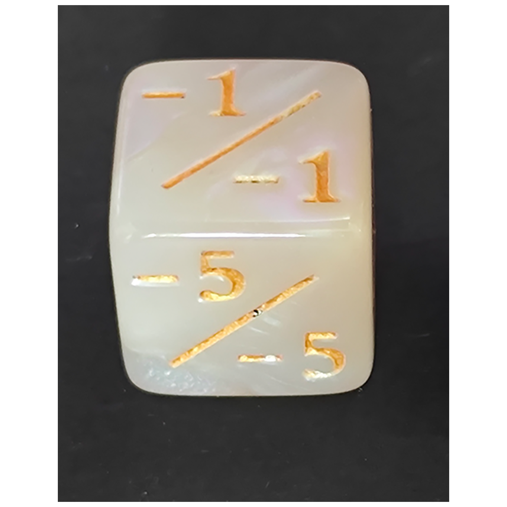 Würfel "Plus+/-Minus"