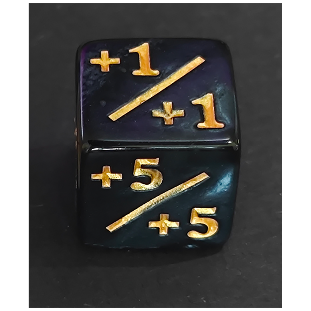 Würfel "Plus+/-Minus"