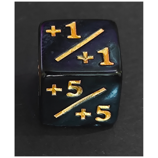 Würfel "Plus+/-Minus"