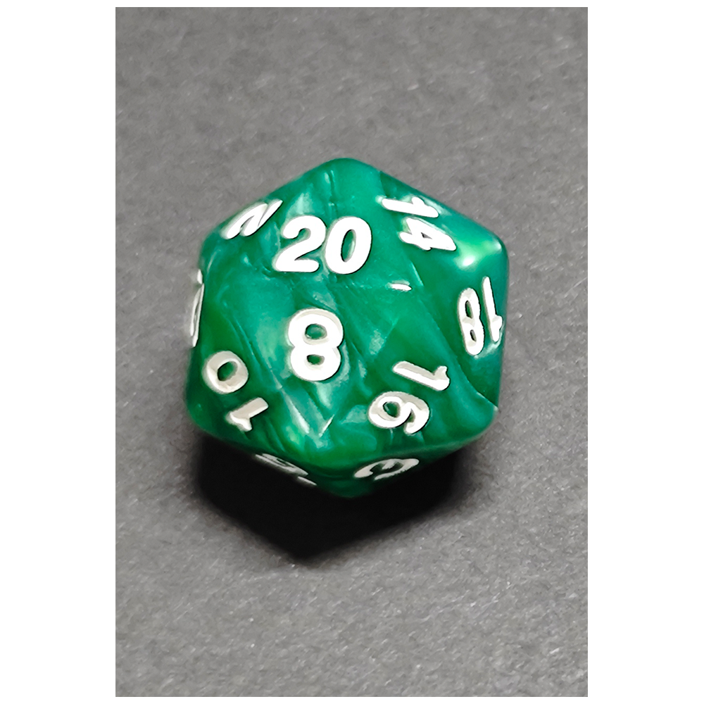 Würfel 20-seitig/20er