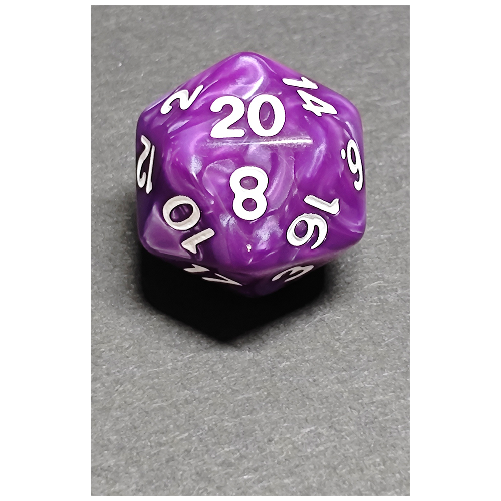 Würfel 20-seitig/20er