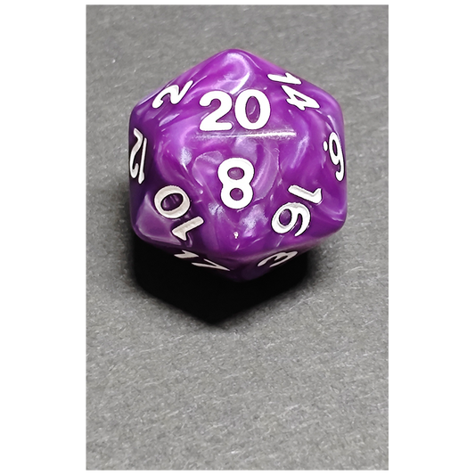 Würfel 20-seitig/20er
