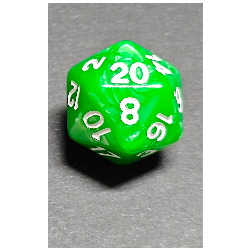 Würfel 20-seitig/20er