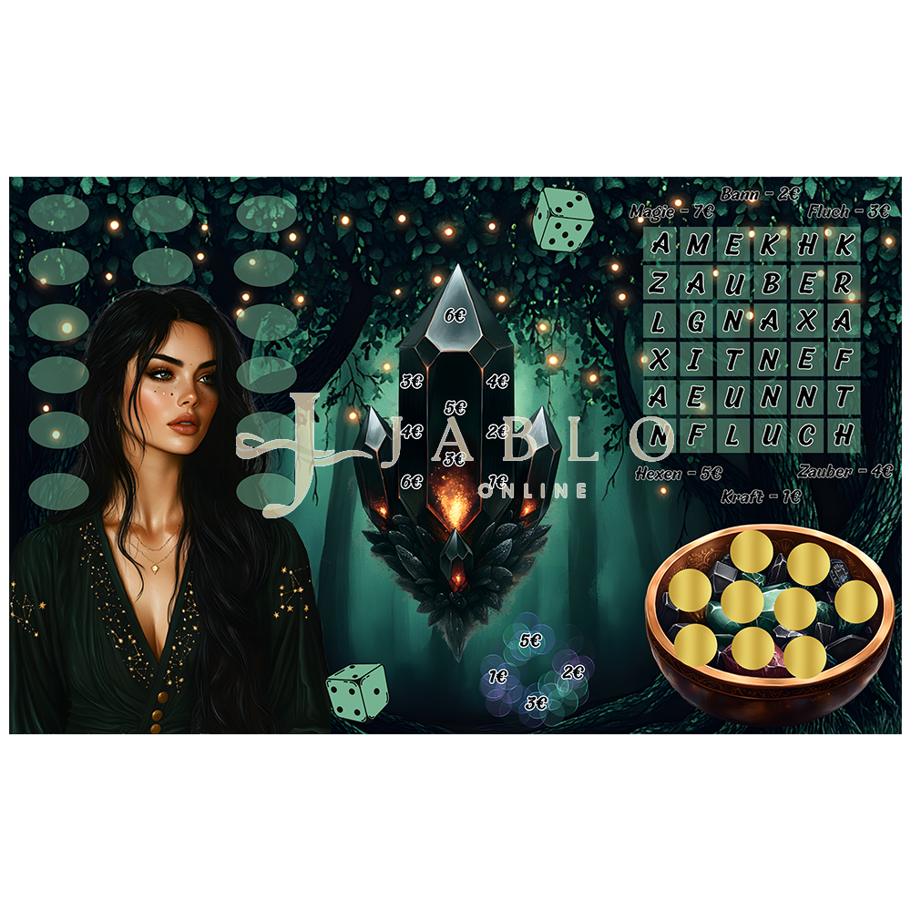 Budgeting & Cats - Magic 110€+ - 3er Klappkarte
