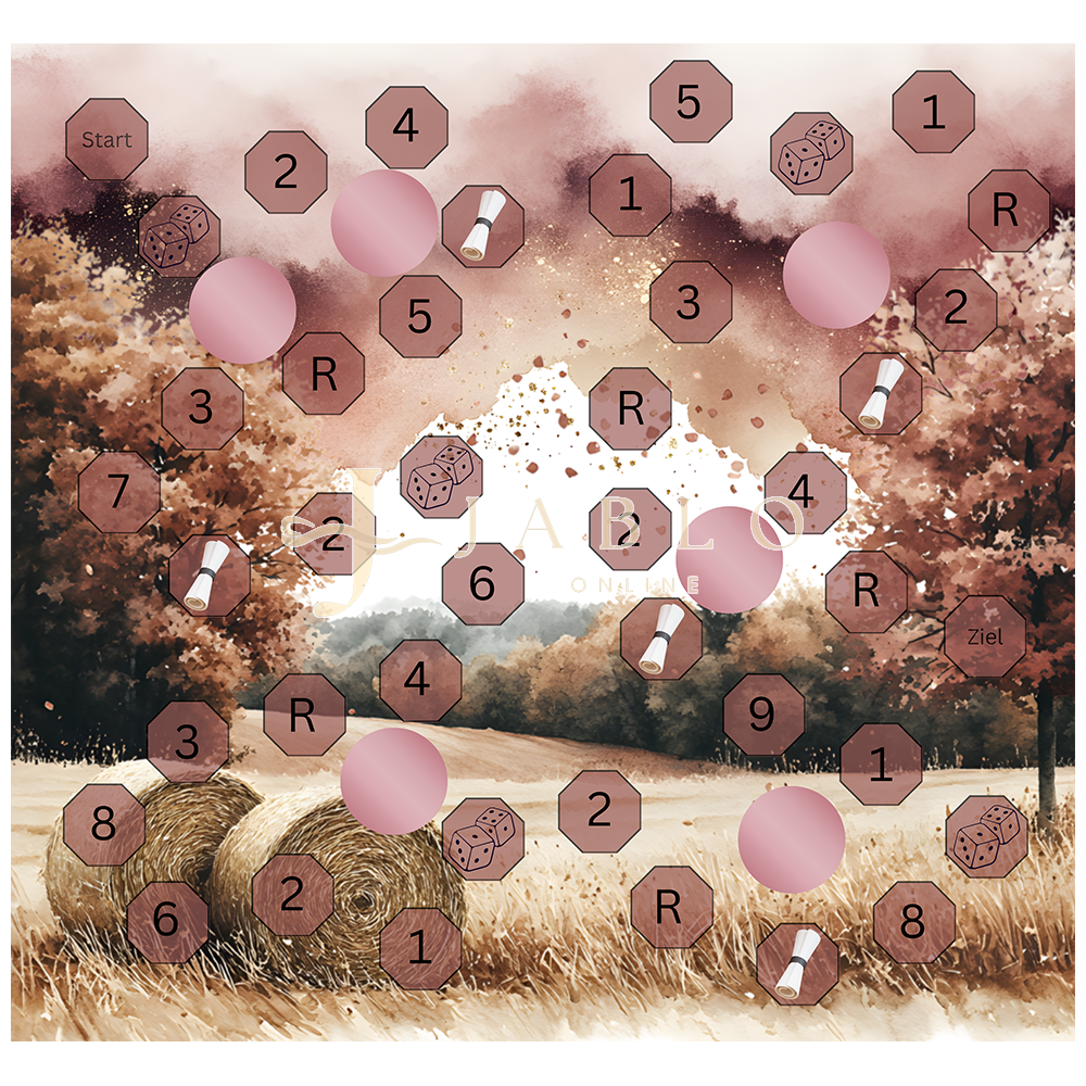 Budgeting & Cats - Tanz durch den Herbst 112€+ - 2er Klappkarte