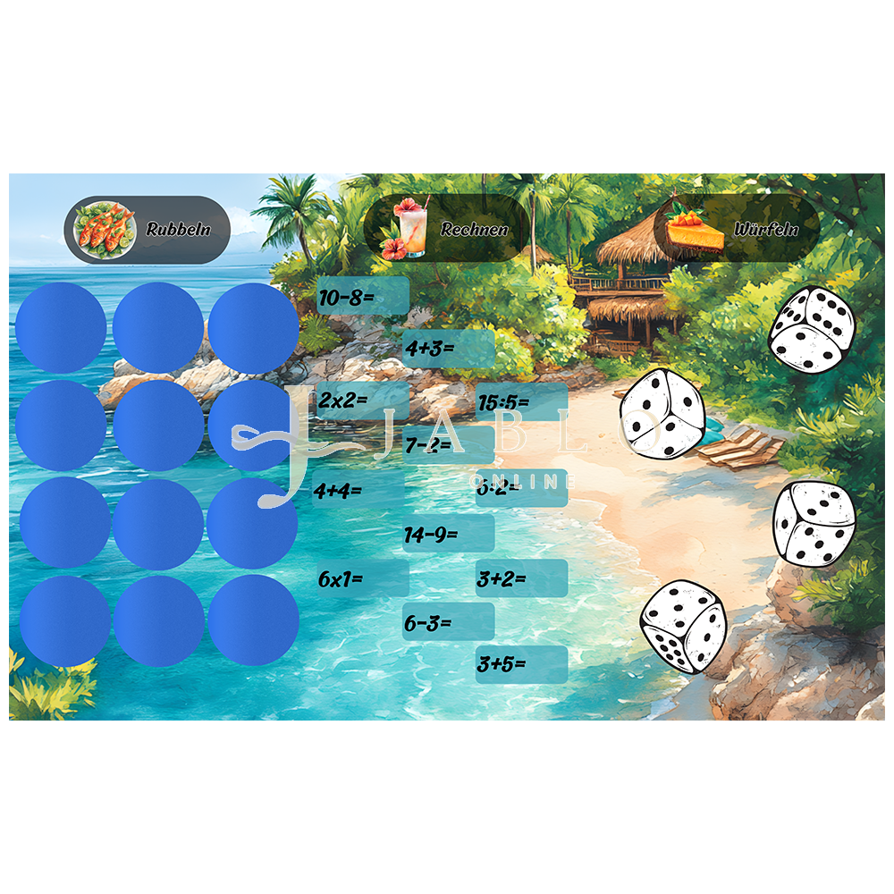 Budgeting & Cats - XL Bingo Urlaub 520€+ - 3er Klappkarte