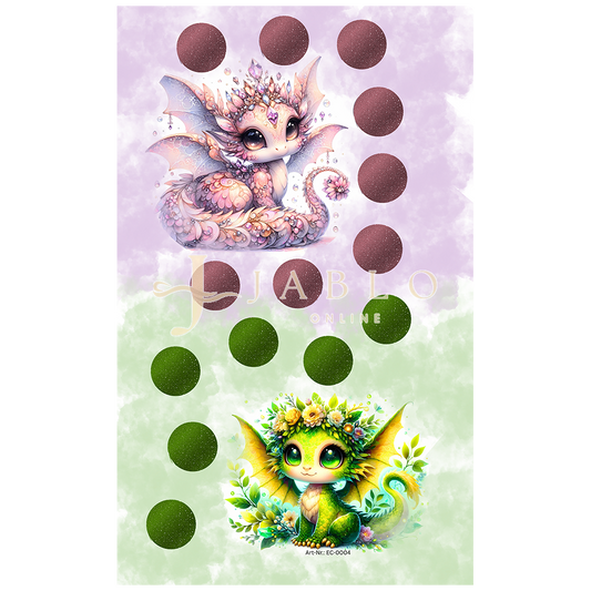 Budgeting & Cats - Little Dragons 80€ - Einheftchallenge