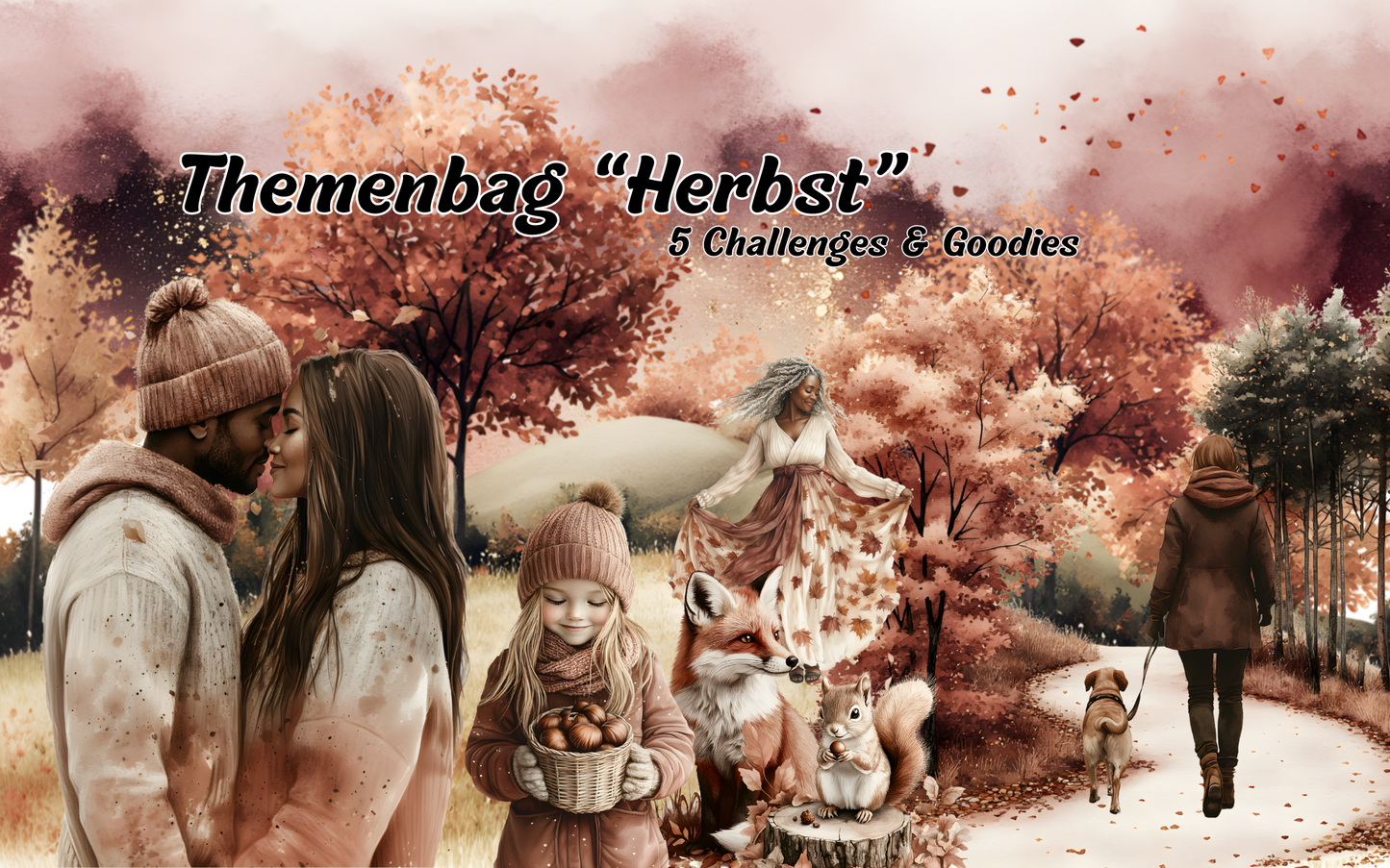 Budgeting & Cats - Themenbag "Herbst" - 5 Challenges & Goodies