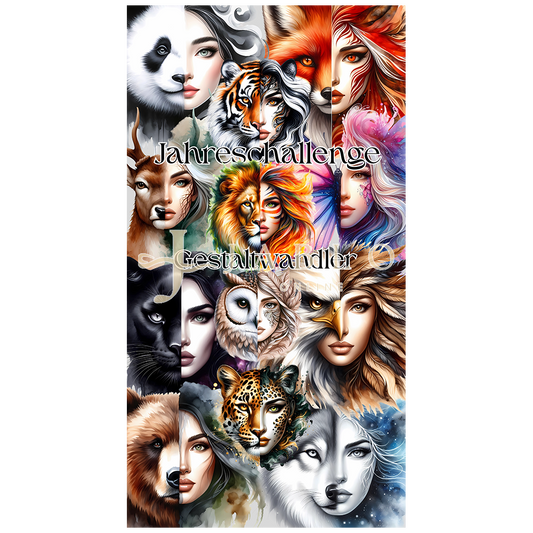 Budgeting & Cats - Große Jahreschallenge Gestaltwandler 246€+ - Jahreschallenge