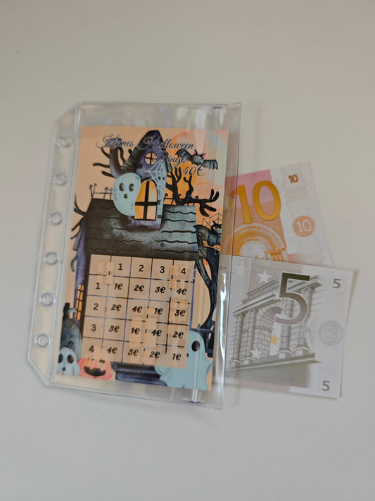 Budgeting & Cats - Double Zipless Hüllen mit Druckverschluss für A6 & A7 Binder