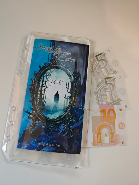 Budgeting & Cats - Double Zipless Hüllen mit Druckverschluss für A6 & A7 Binder