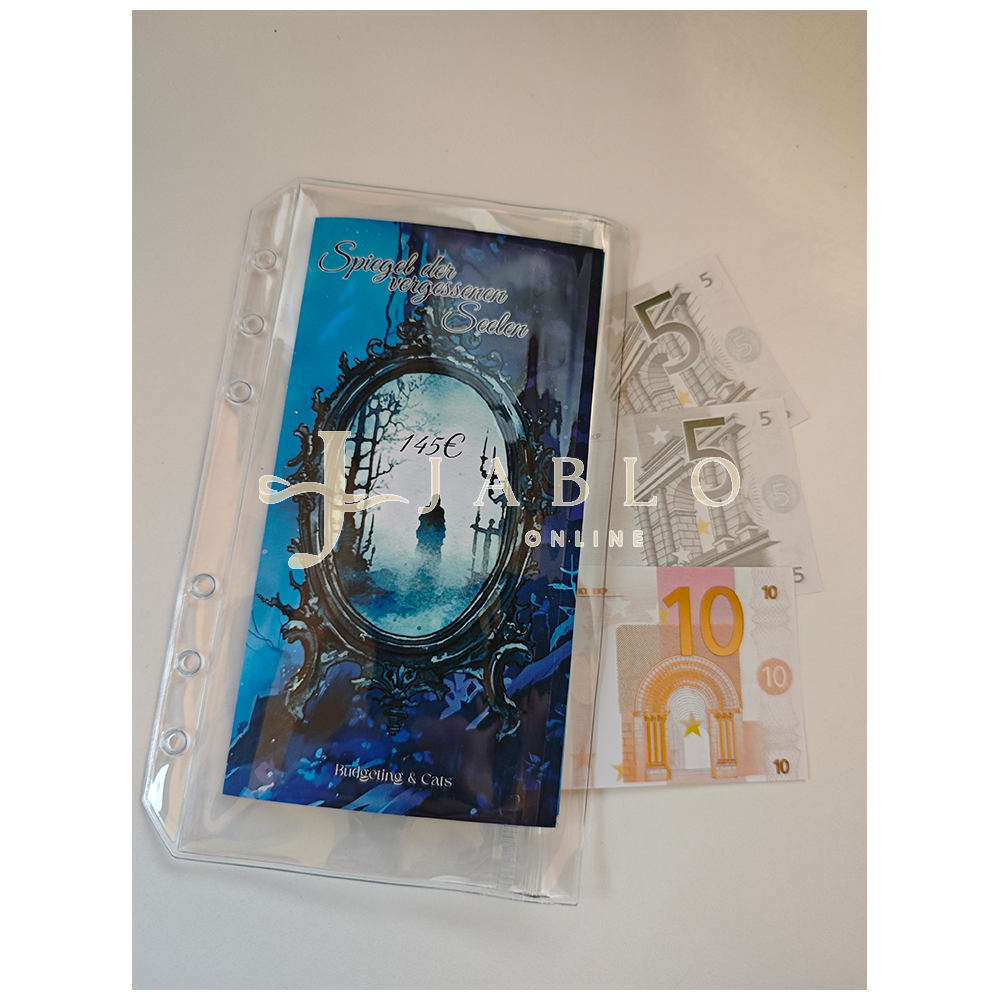 Double Zipless Hüllen mit Druckverschluss für A6 & A7 Binder