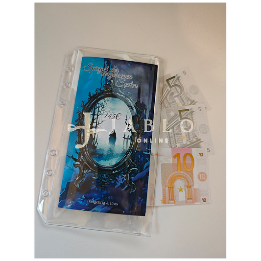 Double Zipless Hüllen mit Druckverschluss für A6 & A7 Binder