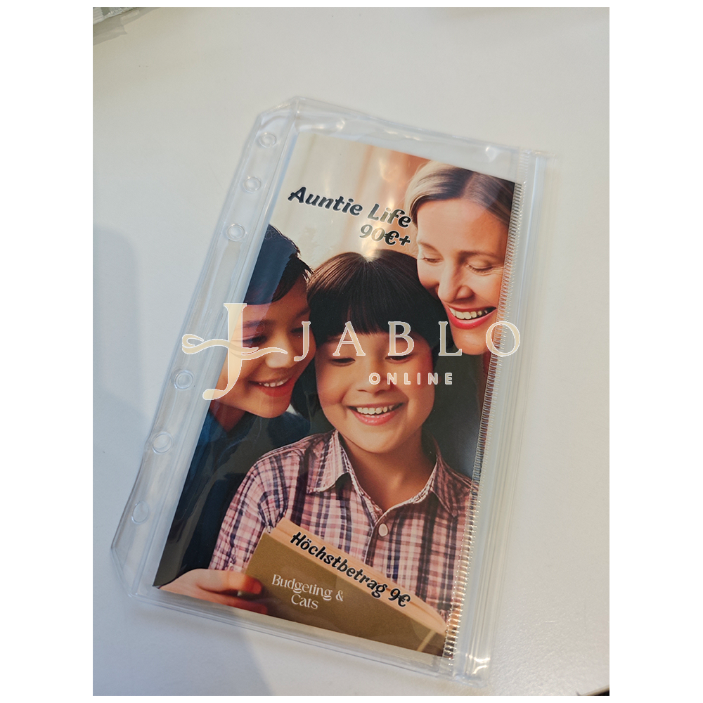 Druckverschluss Hüllen für A6 & A7 Binder