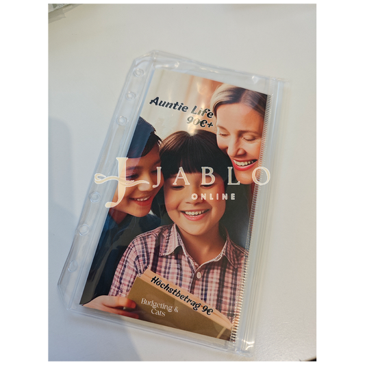 Druckverschluss Hüllen für A6 & A7 Binder