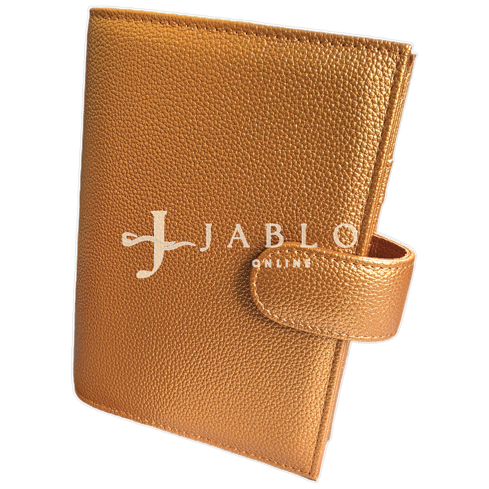 Deluxe Binder A6, glänzend schwarze Hardware