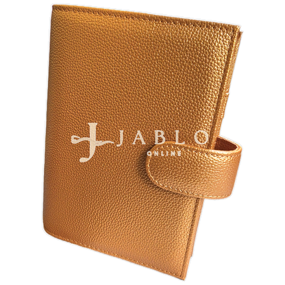 Deluxe Binder A6, glänzend schwarze Hardware