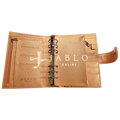Deluxe Binder A6, glänzend schwarze Hardware