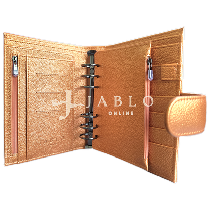 Deluxe Binder A6, glänzend schwarze Hardware