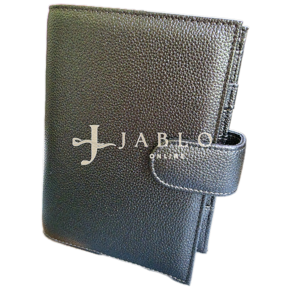 Deluxe Binder A6, glänzend schwarze Hardware