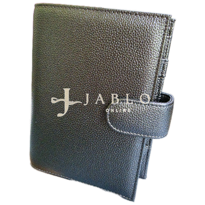 Deluxe Binder A6, glänzend schwarze Hardware