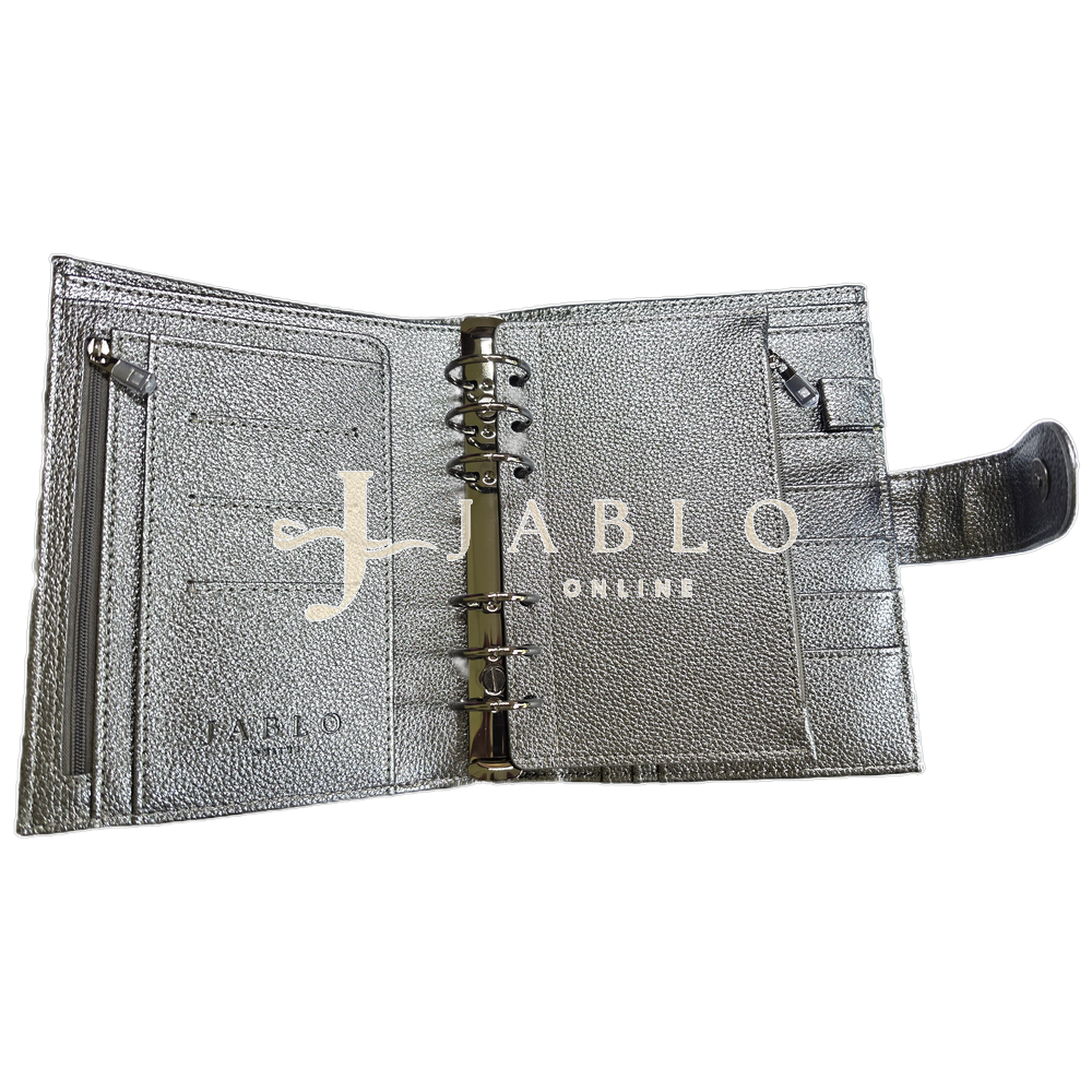 Deluxe Binder A6, glänzend schwarze Hardware