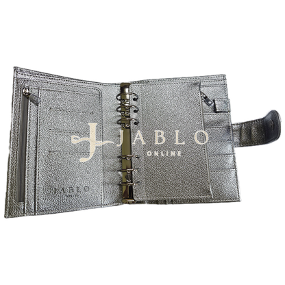 Deluxe Binder A6, glänzend schwarze Hardware