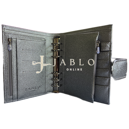 Deluxe Binder A6, glänzend schwarze Hardware