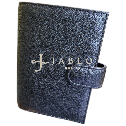 Deluxe Binder A6, glänzend schwarze Hardware